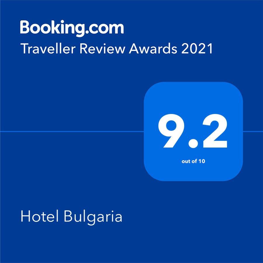 Hotel Bulgaria Burgas Exteriör bild